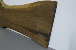 Nussbaum Baumscheibe Tischplatte 260x104x6,5 cm 344193 - #custom.ansicht# 5