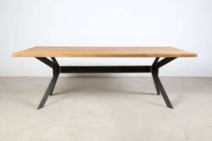Design Untergestell Tisch Slimo nach Ma&szlig; - #custom.ansicht# 3
