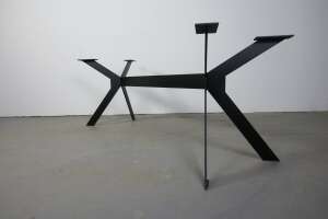 Tischuntergestell modern aus Eisen