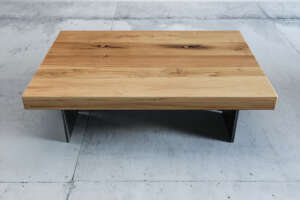 Holz Tisch Couch alte Eiche Raik - #custom.ansicht# 3