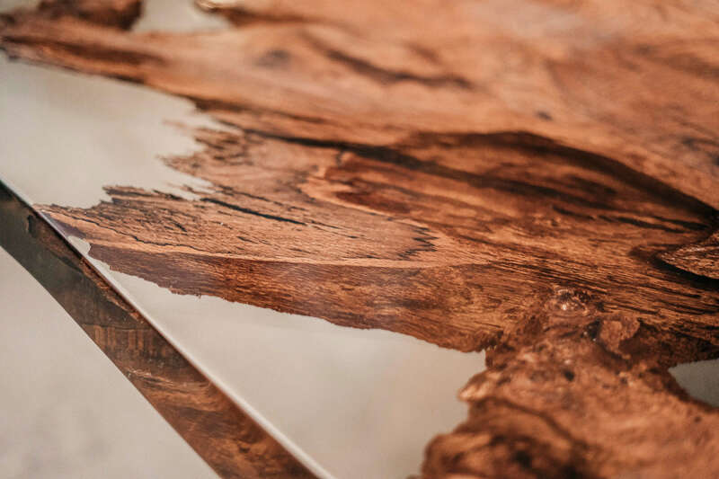 Eichenholz Tischplatte mit Epoxid 250 x 110 x 4,5 cm - #custom.ansicht# 13
