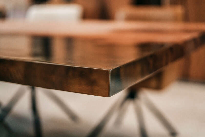 Eiche Tischplatte: Moderne &amp; Natur 260 x 120 x 5,5 cm - #custom.ansicht# 17
