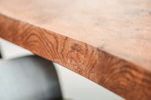 Eiche Tischplatte: Moderne &amp; Natur 260 x 120 x 5,5 cm - #custom.ansicht# 13