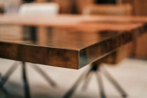 Eiche Tischplatte: Moderne &amp; Natur 260 x 120 x 5,5 cm - #custom.ansicht# 4