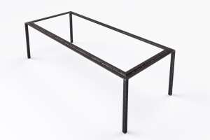 Tischgestell filigran aus Stahl nach Ma&szlig; Filigrando - #custom.ansicht# 3