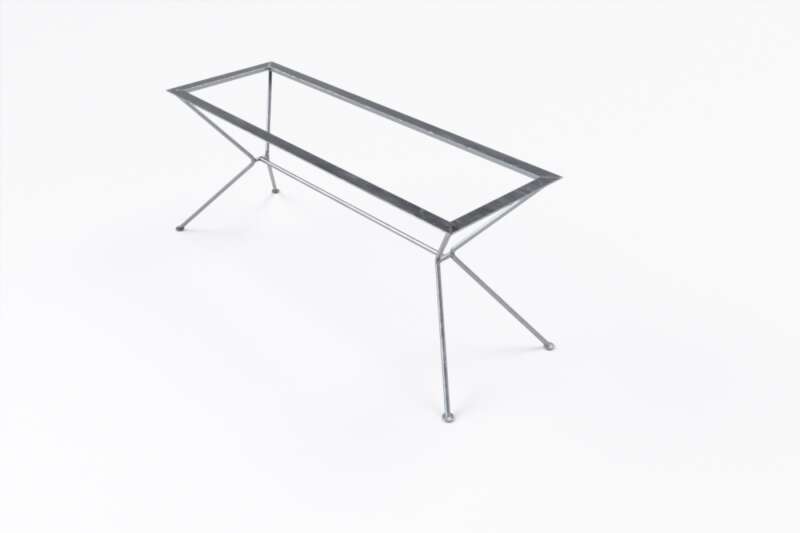 Filigranes Tischuntergestell Metall Filino - Ansicht 8