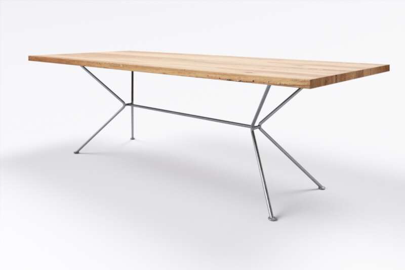 Filigranes Tischuntergestell Metall Filino - Ansicht 6