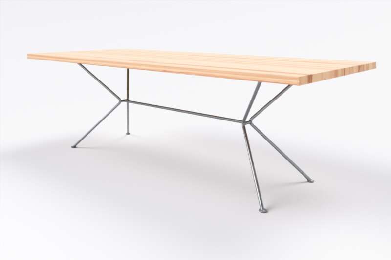 Filigranes Tischuntergestell Metall Filino - #custom.ansicht# 8