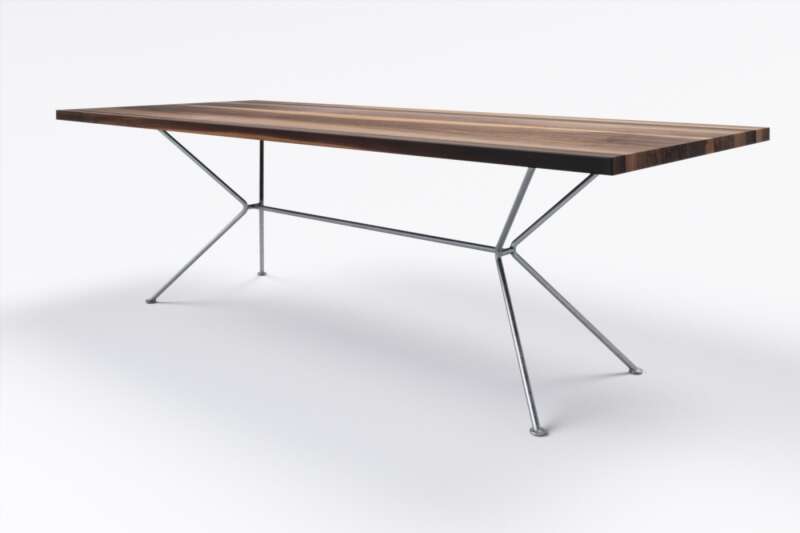 Filigranes Tischuntergestell Metall Filino - #custom.ansicht# 8