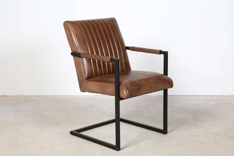 Esszimmer Sessel Industrial Modell Kayla - #custom.ansicht# 7