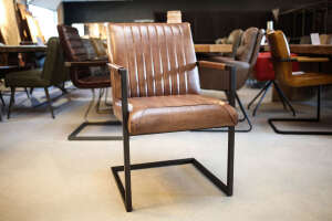 Esszimmer Sessel Industrial Modell Kayla - #custom.ansicht# 1