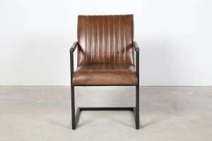 Esszimmer Sessel Industrial Modell Kayla - #custom.ansicht# 3