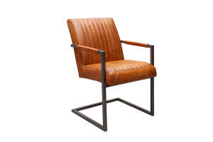 Esszimmer Sessel Industrial Modell Kayla - #custom.ansicht# 6