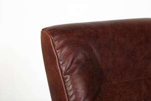 Stuhl mit Armlehne Leder Modell Austin - #custom.ansicht# 7