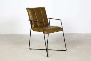 Moderner Stuhl Leder Amelia-S - #custom.ansicht# 9
