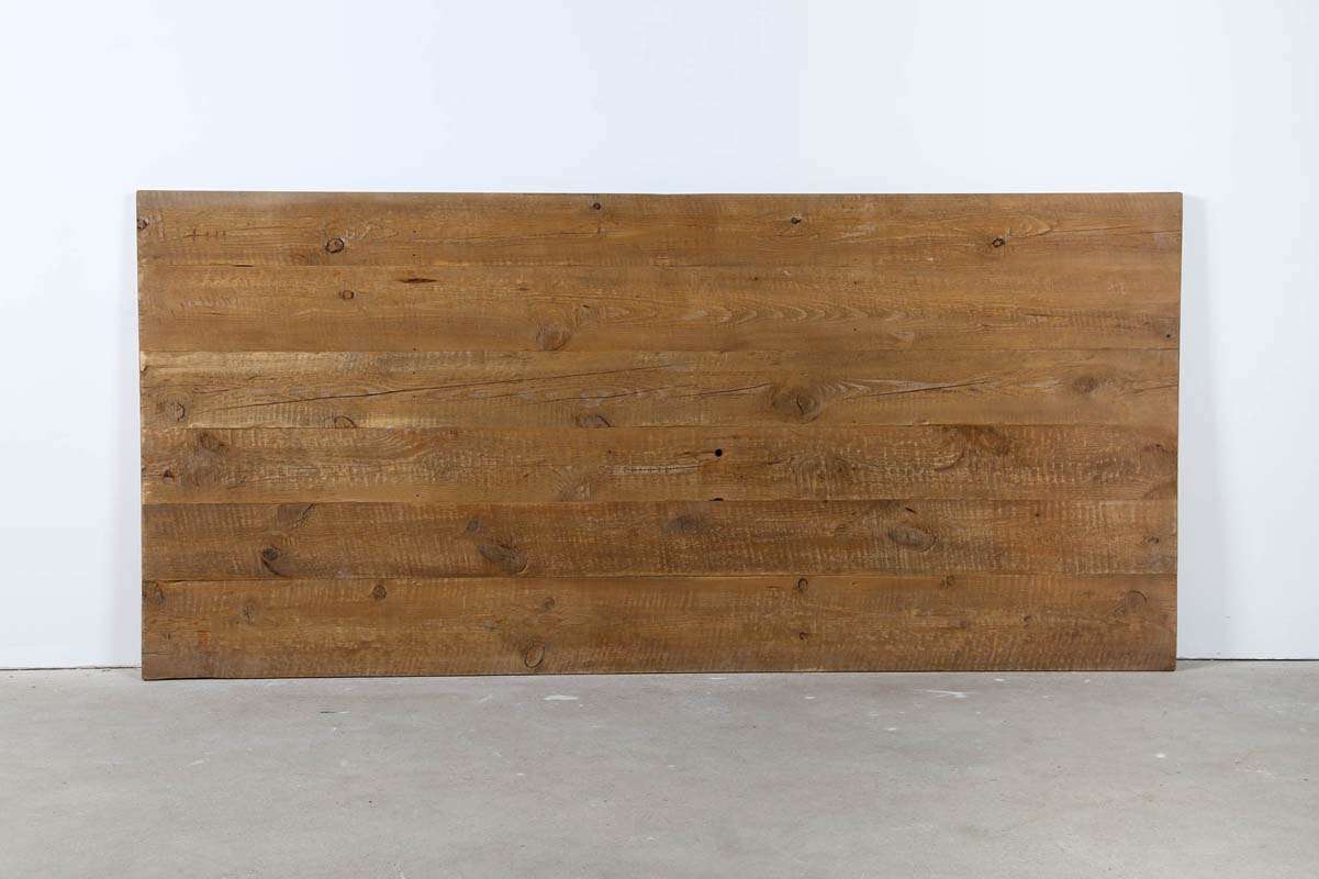 Massivholz Tischplatte Bauholz 220x103x4