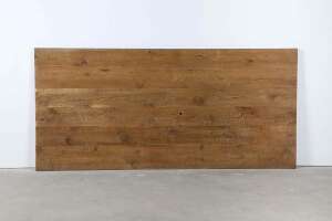 Massivholz Tischplatte Bauholz 220x103x4 - #custom.ansicht# 1