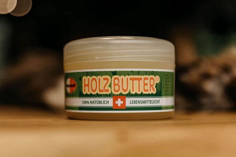 Holz-Butter - nat&uuml;rlicher Schutz f&uuml;r dein...