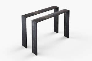 Stahl Flachband Tischuntergestell auf Maß