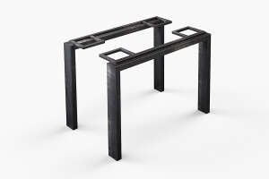 Tischuntergestell Stahl mit Fuge
