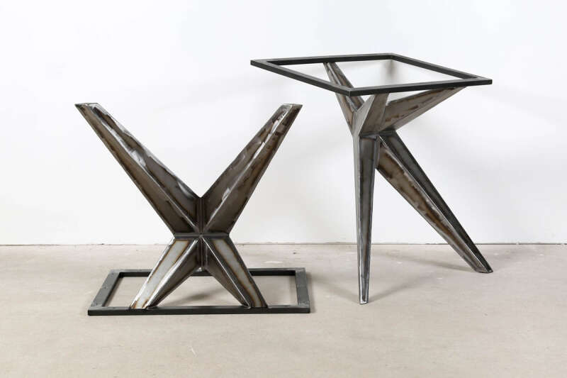 Modernes Eisen Tischgestell für deinen Tisch