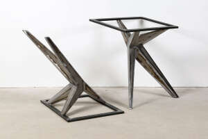 Tischuntergestell Metall Xoros (2er Set) - Ansicht 3