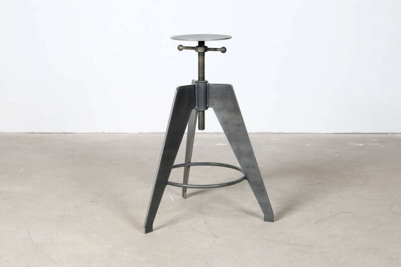 Tischuntergestell Metall mit Höhenverstellung