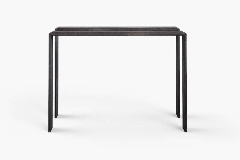 Schlichtes Design Tischgestell aus Metall