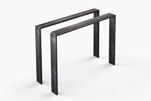 Metall Tischgestell Schattenfuge Karuk 10 (2er Set) - Ansicht 1