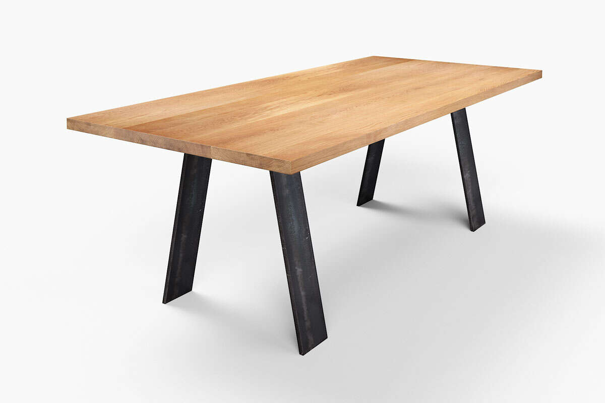 Tisch Eiche modern Novo auf Maß