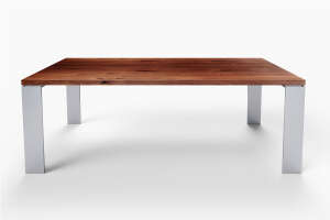 Moderner Design Tisch Nussbaum in Maßfertigung