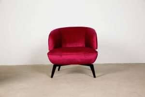Lounge Sessel Aladin Royal-Green oder Fuchsia - #custom.ansicht# 2