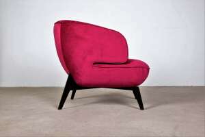 Lounge Sessel Aladin Royal-Green oder Fuchsia - #custom.ansicht# 4