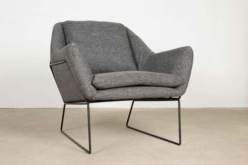 Stoff Lounge Sessel Anwar modern