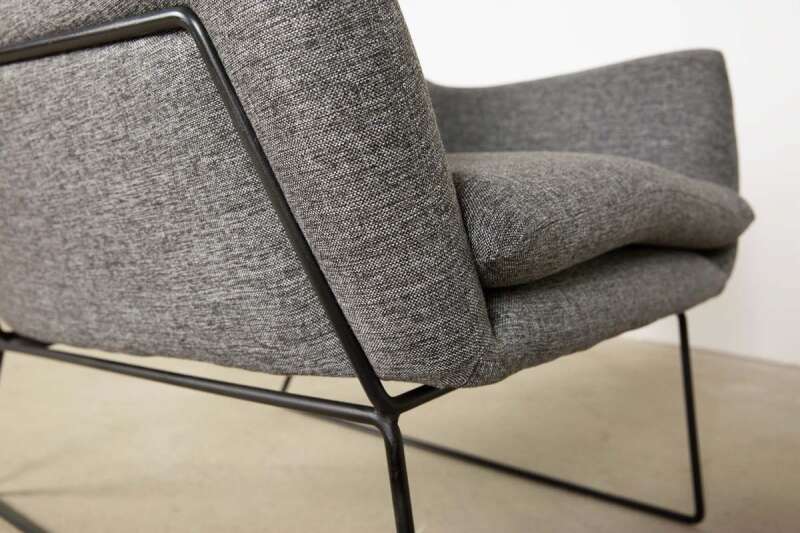 Stoff Lounge Sessel Anwar modern - #custom.ansicht# 7