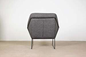 Stoff Lounge Sessel Anwar modern - #custom.ansicht# 5