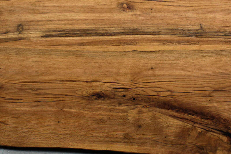 Tischplatte mit Baumkante Eiche 250 x 113cm - #custom.ansicht# 4