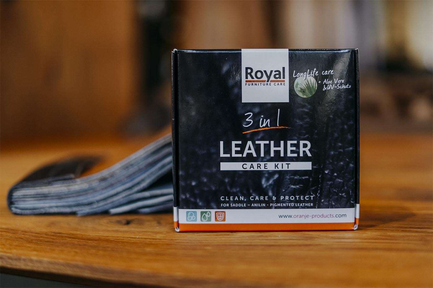 Leather Care Kit 3 in 1 für Stelina Leder