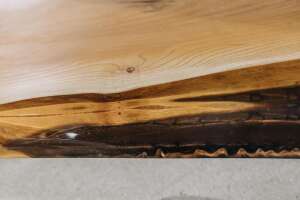 Eschenholz Baumkanten Tischplatte 230 x 100 x 5 cm - #custom.ansicht# 4