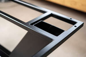 Unikat Tischgestell aus Metall 132x50x70 cm - #custom.ansicht# 8