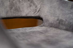 Drehbarer Barhocker mit Samt-Sitzschale Cooper - #custom.ansicht# 5