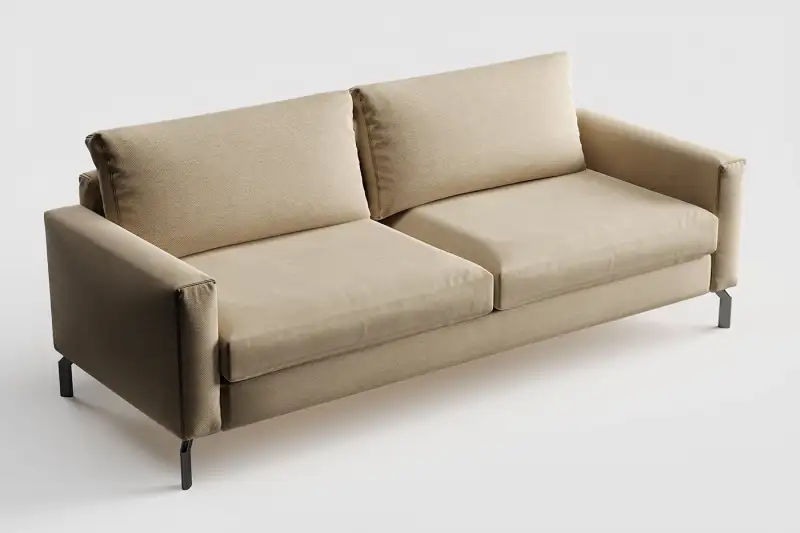 Sofa modern nach Ma&szlig; Modell Kantana Textilbezug - #custom.ansicht# 7