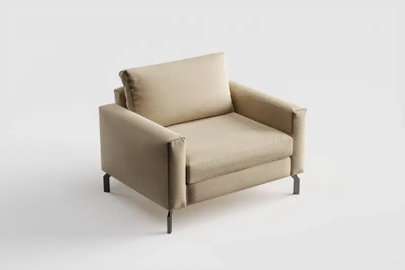 Sofa modern nach Ma&szlig; Modell Kantana Textilbezug - #custom.ansicht# 7