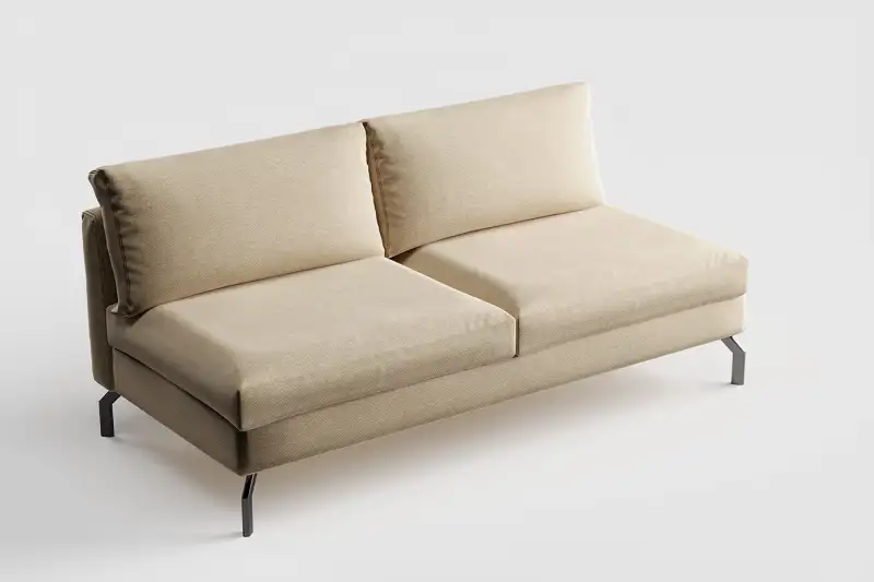 Sofa modern nach Ma&szlig; Modell Kantana Textilbezug - #custom.ansicht# 7