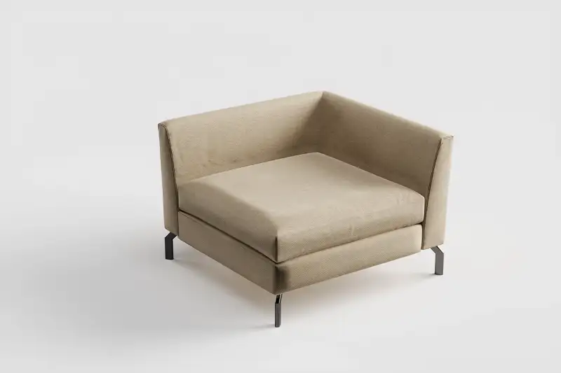 Sofa modern nach Ma&szlig; Modell Kantana Textilbezug - #custom.ansicht# 7