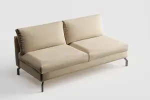 Sofa modern nach Ma&szlig; Modell Kantana Textilbezug - #custom.ansicht# 6