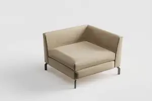 Kantana Sofa U Form  nach Maß Stoffbezug