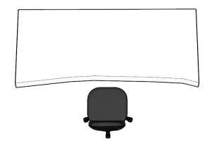 Schreibtisch groß Rewi Nussbaum auf Maß - Ansicht 4