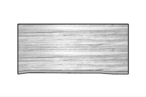 Detail Tischplatte Kernahorn