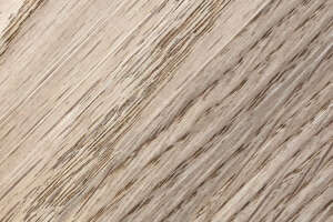 Holz Metallgestell im Industrie Look aus massivem Eichenholz vom Modell Lennox